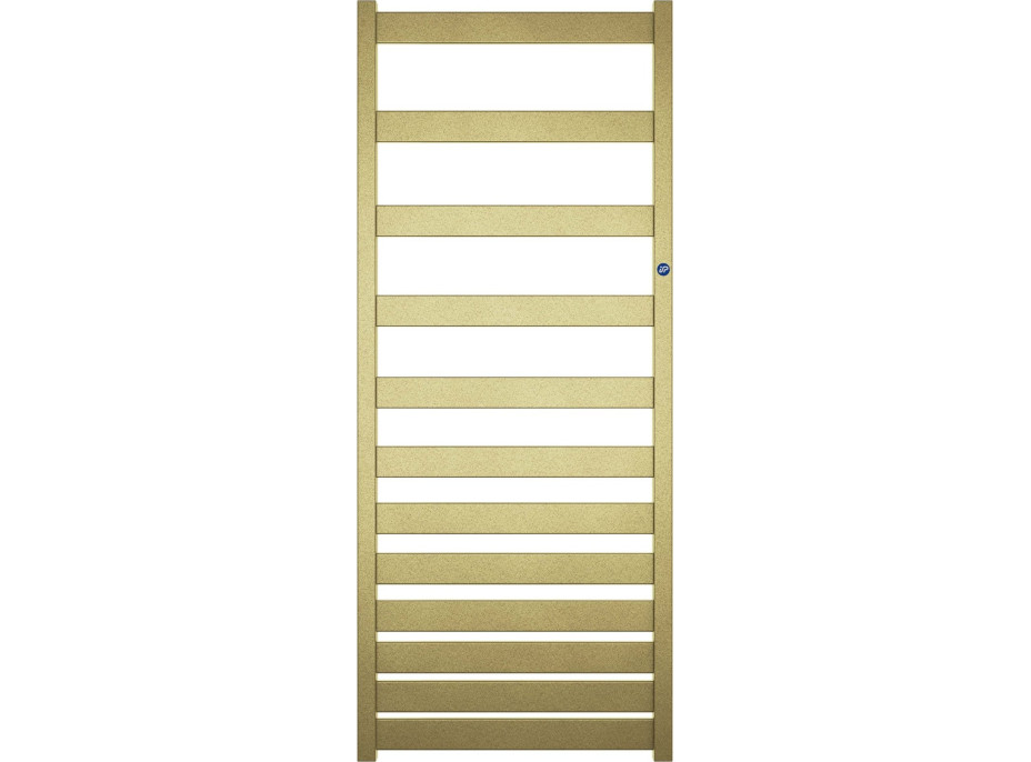 Kúpeľňový radiátor BELTI - zlatý