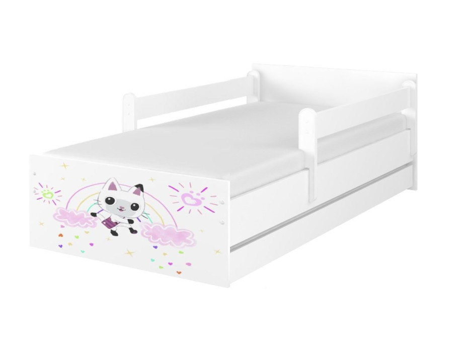 Detská posteľ MAX - 200x90 cm - Gabi - Pandy
