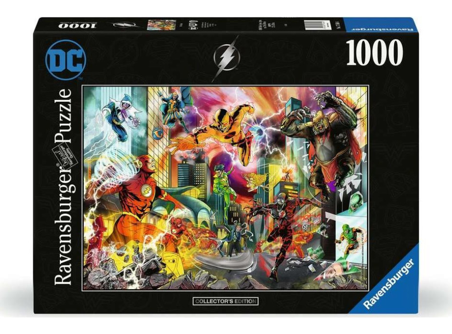 RAVENSBURGER Puzzle DC Comics: Flash 1000 dielikov