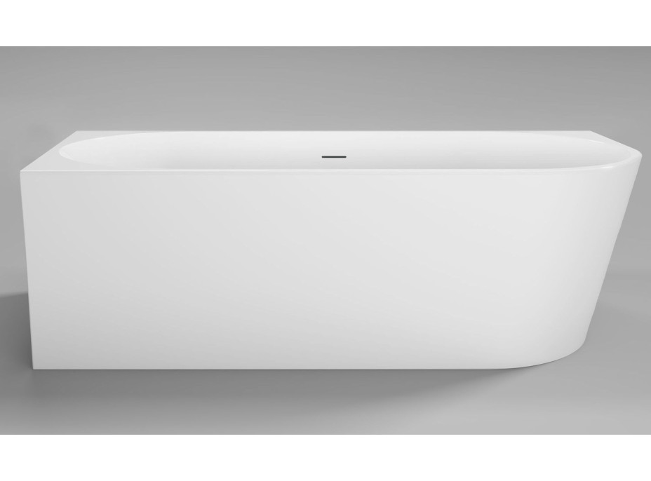 Rohová akrylátová vaňa REA SYDNEY BELLANTO 149x74.5 cm - ľavá - biela