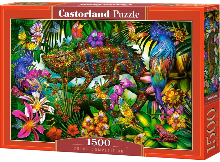 CASTORLAND Puzzle Farebná súťaž 1500 dielikov