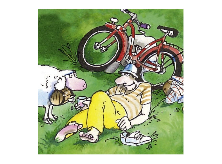HEYE Puzzle Cyklistické preteky 1000 dielikov