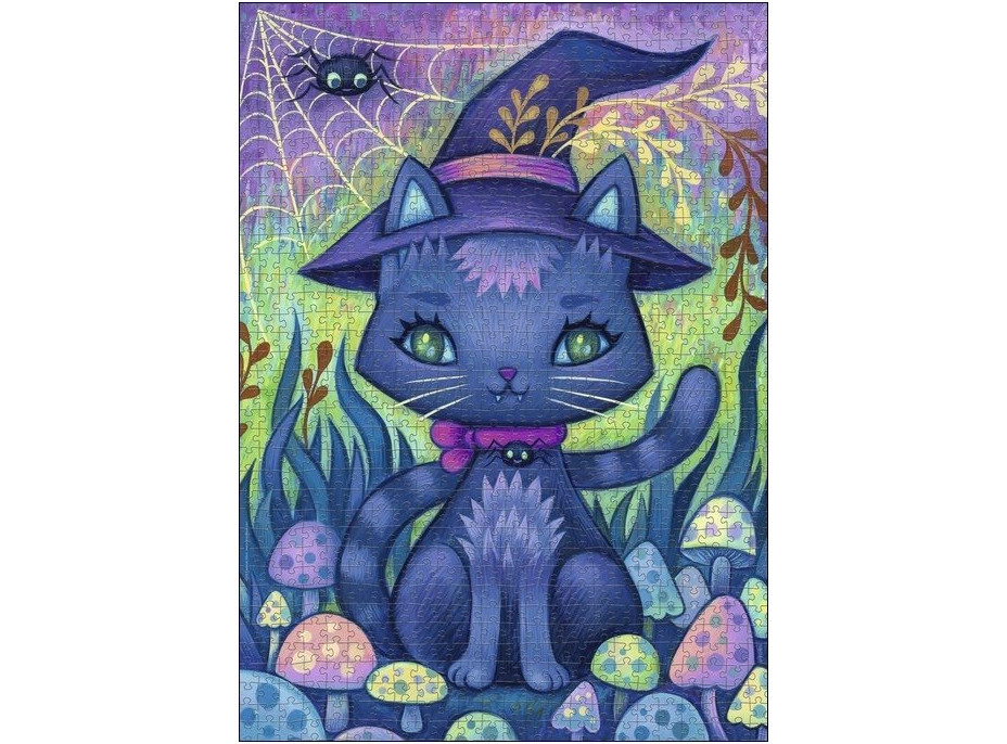 HEYE Puzzle Dreaming: Mačka čarodejnica 1000 dielikov