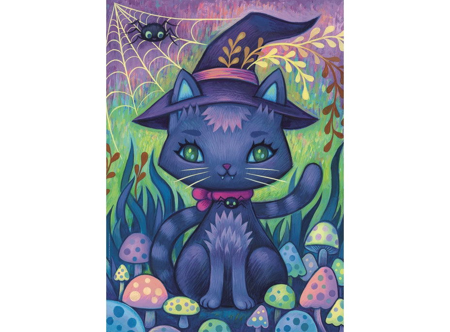 HEYE Puzzle Dreaming: Mačka čarodejnica 1000 dielikov