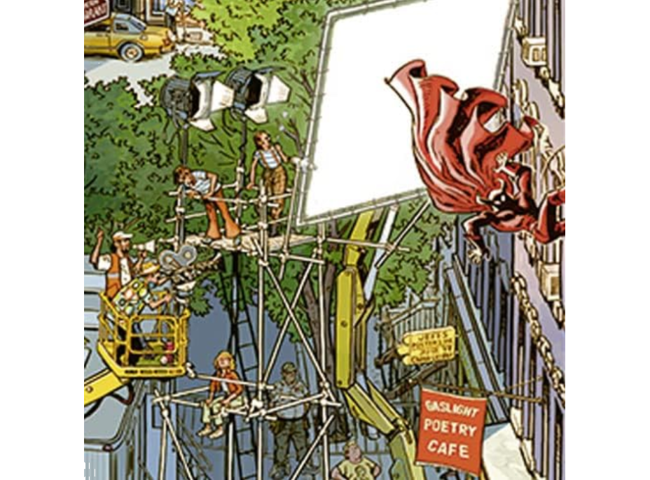 HEYE Puzzle Film o superhrdinoch 2000 dielikov