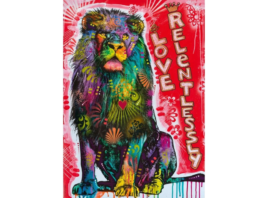 HEYE Puzzle Jolly Pets: Neúnavná láska 1000 dielikov