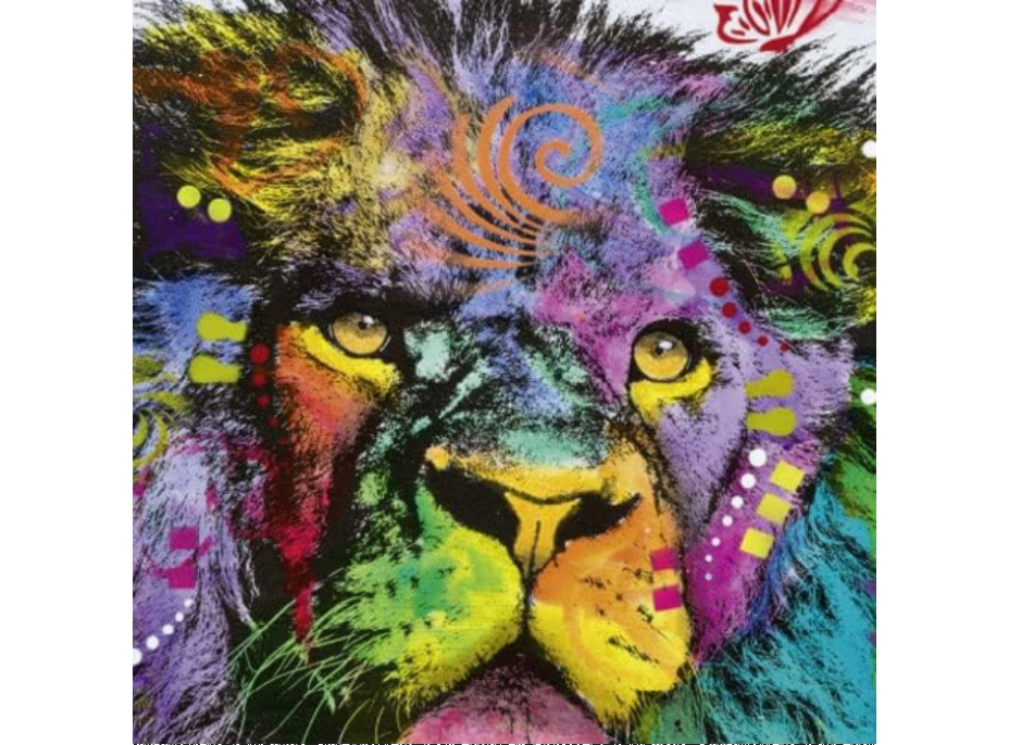 HEYE Puzzle Jolly Pets: Neúnavná láska 1000 dielikov