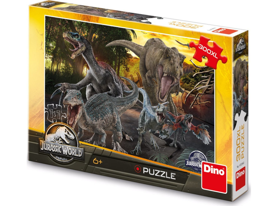 DINO Puzzle Jurský svet XL 300 dielikov