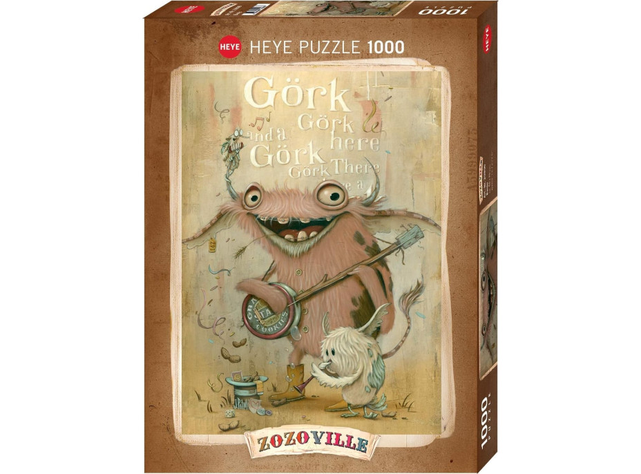 HEYE Puzzle Zozoville: Banjo 1000 dielikov