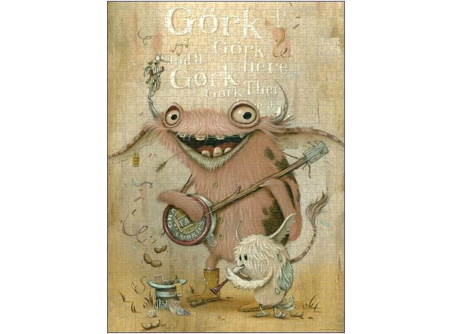 HEYE Puzzle Zozoville: Banjo 1000 dielikov