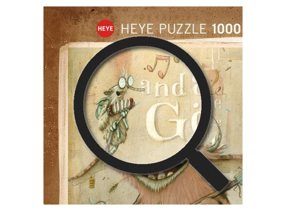 HEYE Puzzle Zozoville: Banjo 1000 dielikov