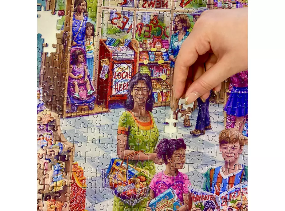 GIBSONS Puzzle Správy z dediny 1000 dielikov