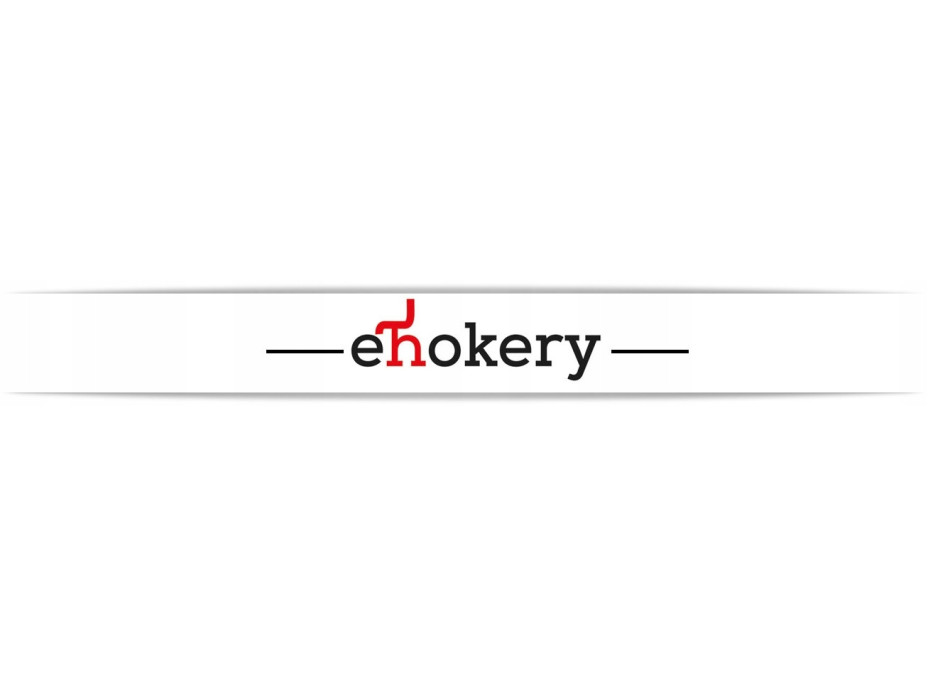 Jedálenská stolička VECTOR - čierna