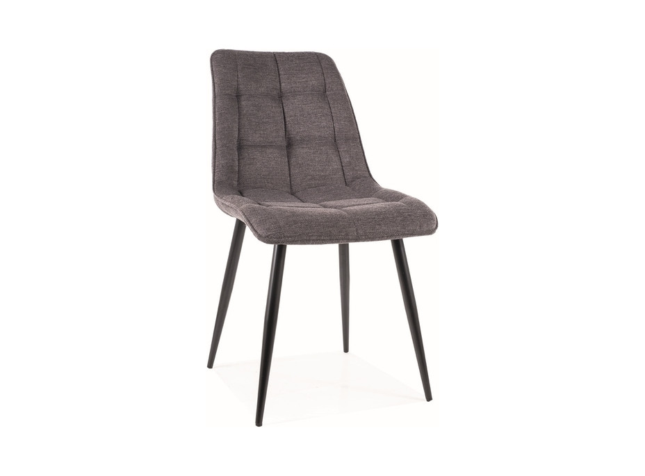 Jedálenská stolička CHICK Brego - čierna / tmavo šedá