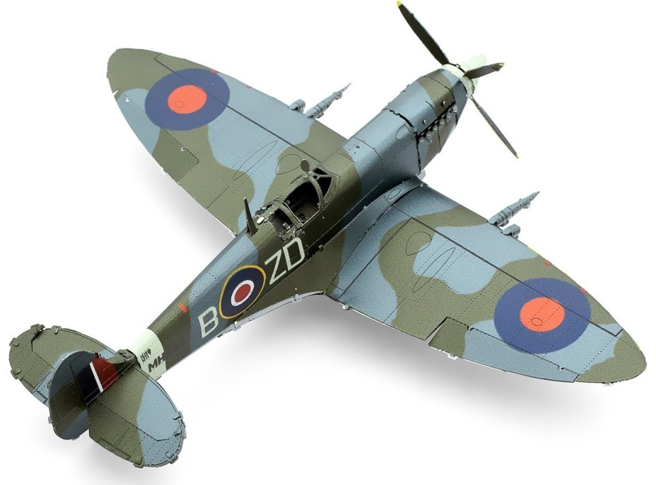 METAL EARTH 3D puzzle Lietadlo Supermarine Spitfire