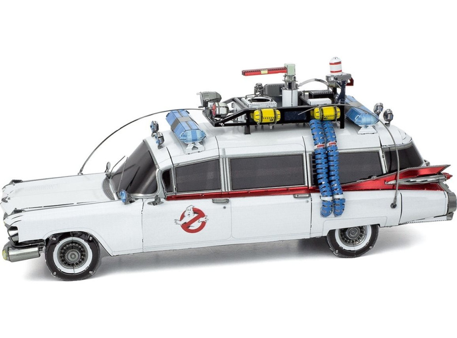 METAL EARTH 3D puzzle Premium Series: Ghostbusters, Ecto-1