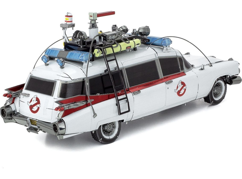 METAL EARTH 3D puzzle Premium Series: Ghostbusters, Ecto-1