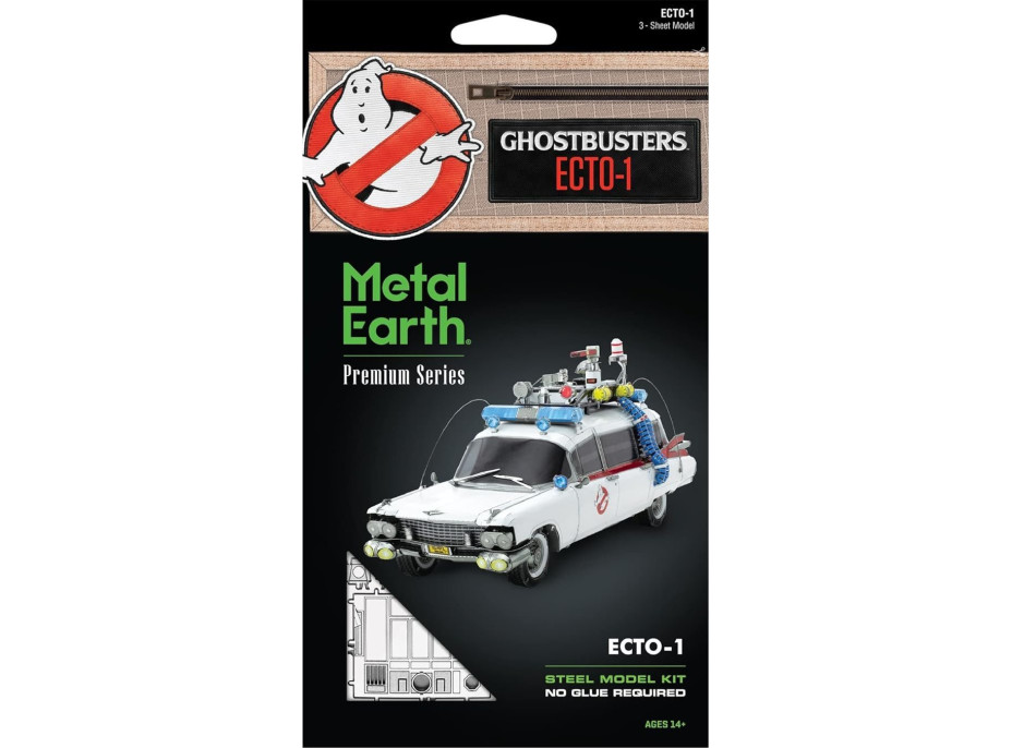 METAL EARTH 3D puzzle Premium Series: Ghostbusters, Ecto-1