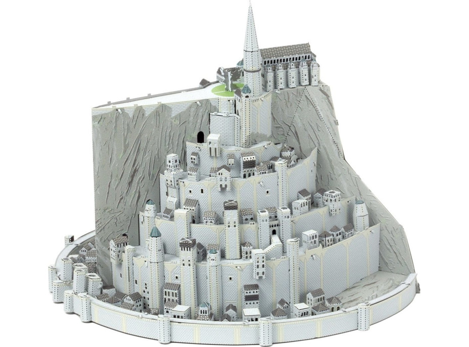 METAL EARTH 3D puzzle Premium Series: Pán prsteňov Minas Tirith