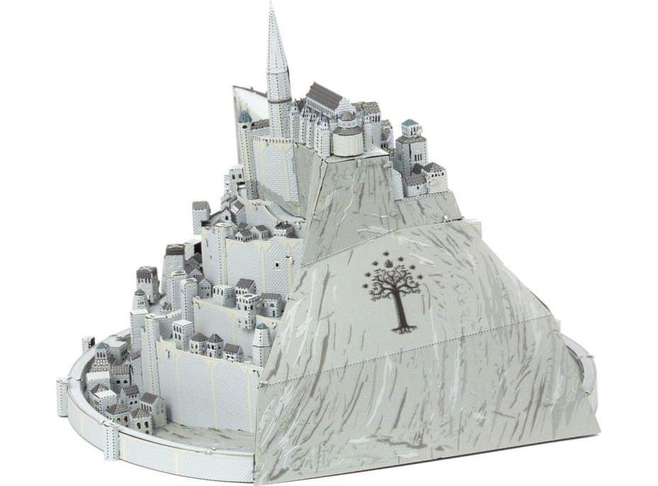 METAL EARTH 3D puzzle Premium Series: Pán prsteňov Minas Tirith