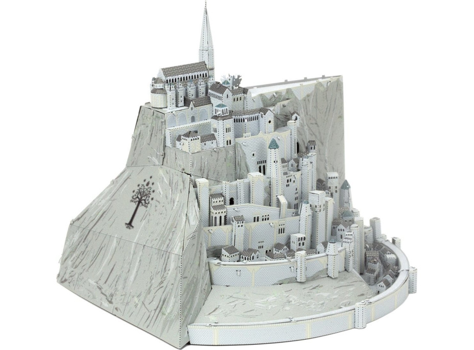 METAL EARTH 3D puzzle Premium Series: Pán prsteňov Minas Tirith