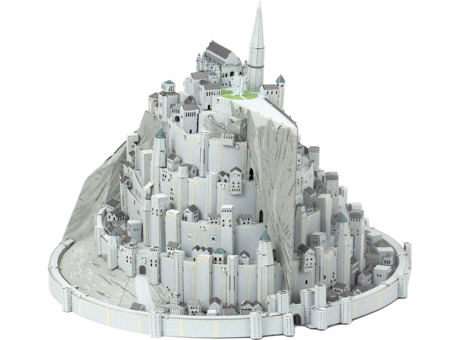 METAL EARTH 3D puzzle Premium Series: Pán prsteňov Minas Tirith