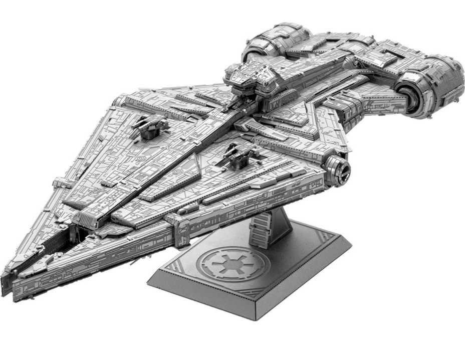 METAL EARTH 3D puzzle Premium Series: Star Wars Imperial Light Cruiser