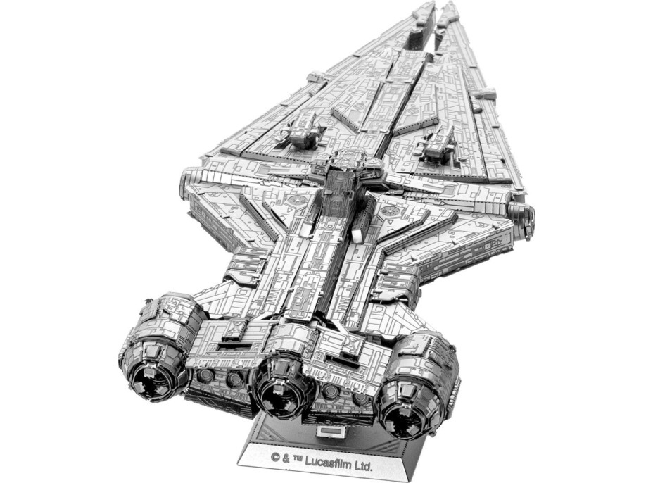 METAL EARTH 3D puzzle Premium Series: Star Wars Imperial Light Cruiser