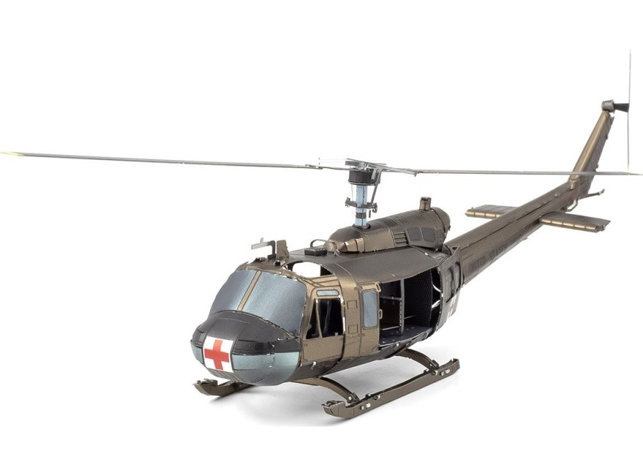 METAL EARTH 3D puzzle Vrtuľník UH-1 Huey