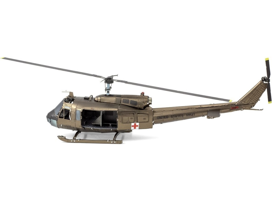 METAL EARTH 3D puzzle Vrtuľník UH-1 Huey