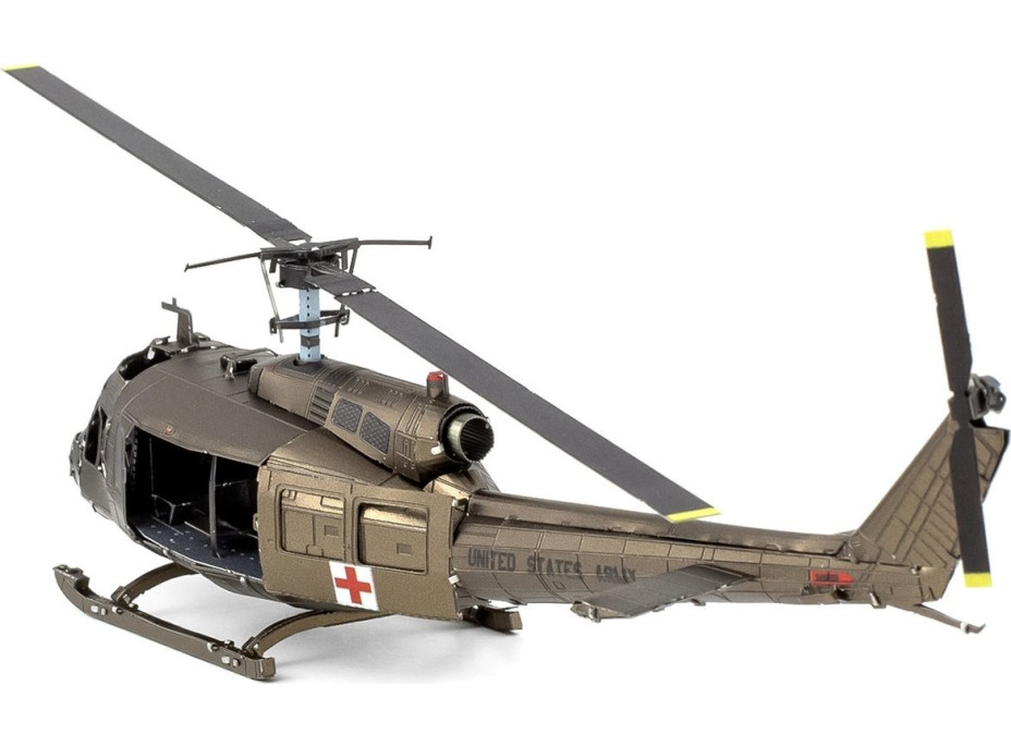 METAL EARTH 3D puzzle Vrtuľník UH-1 Huey