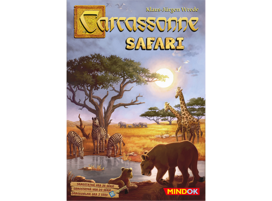 MINDOK Carcassonne: Safari