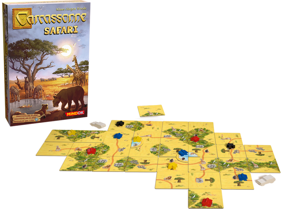 MINDOK Carcassonne: Safari