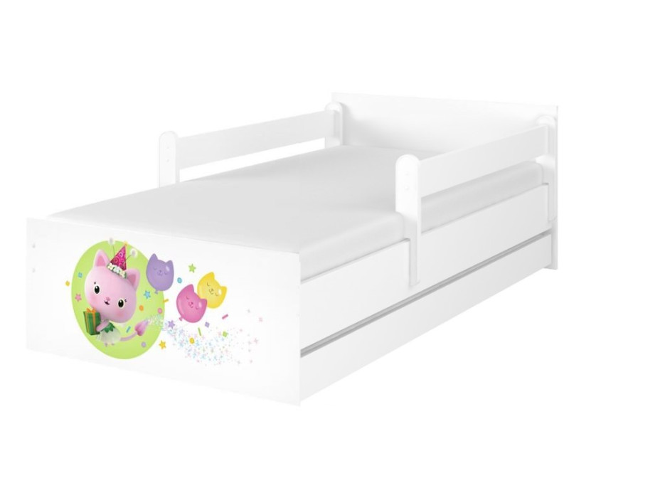 Detská posteľ MAX - 180x90 cm - Gabi - Víla Mačička