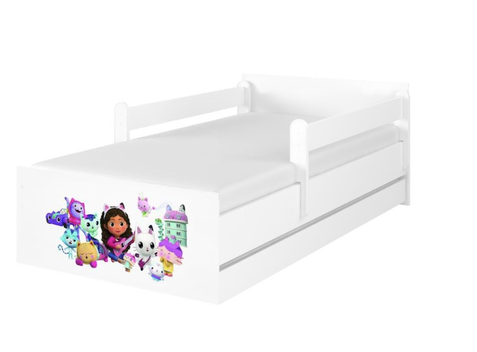 Detská posteľ MAX- 160x80 cm - Gabi - Kamaráti