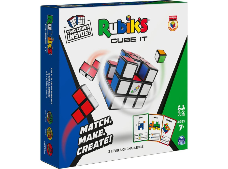 Logická hra Rubik Cube It