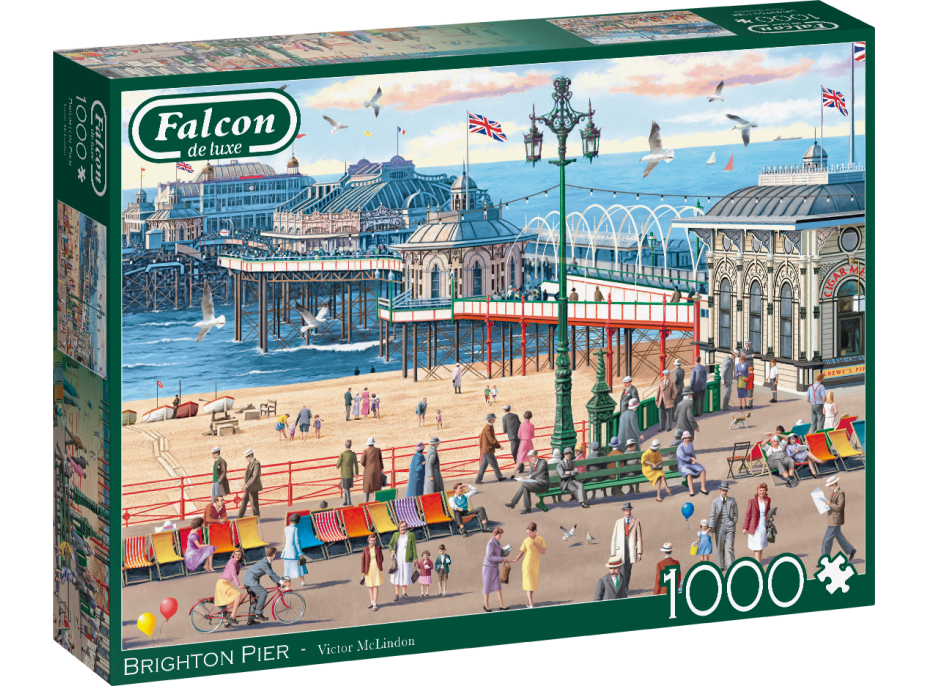 FALCON Puzzle Brightonské mólo 1000 dielikov