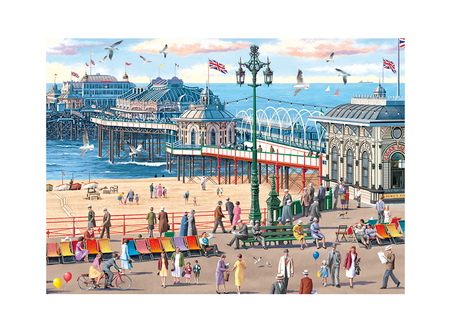 FALCON Puzzle Brightonské mólo 1000 dielikov