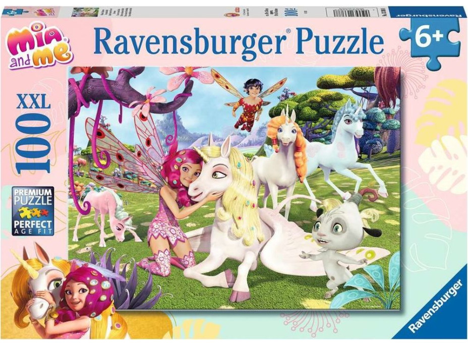 RAVENSBURGER Puzzle Mia a ja XXL 100 dielikov