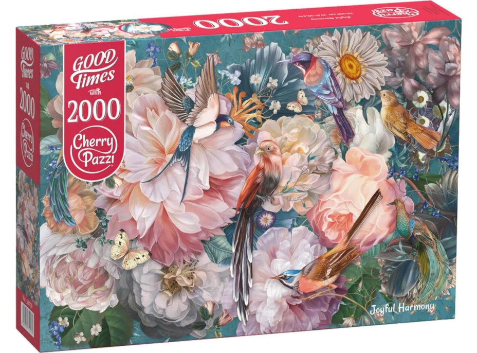 CHERRY PAZZI Puzzle Radostná harmónia 2000 dielikov