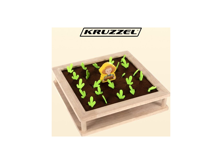Drevené puzzle 2v1 - Farma