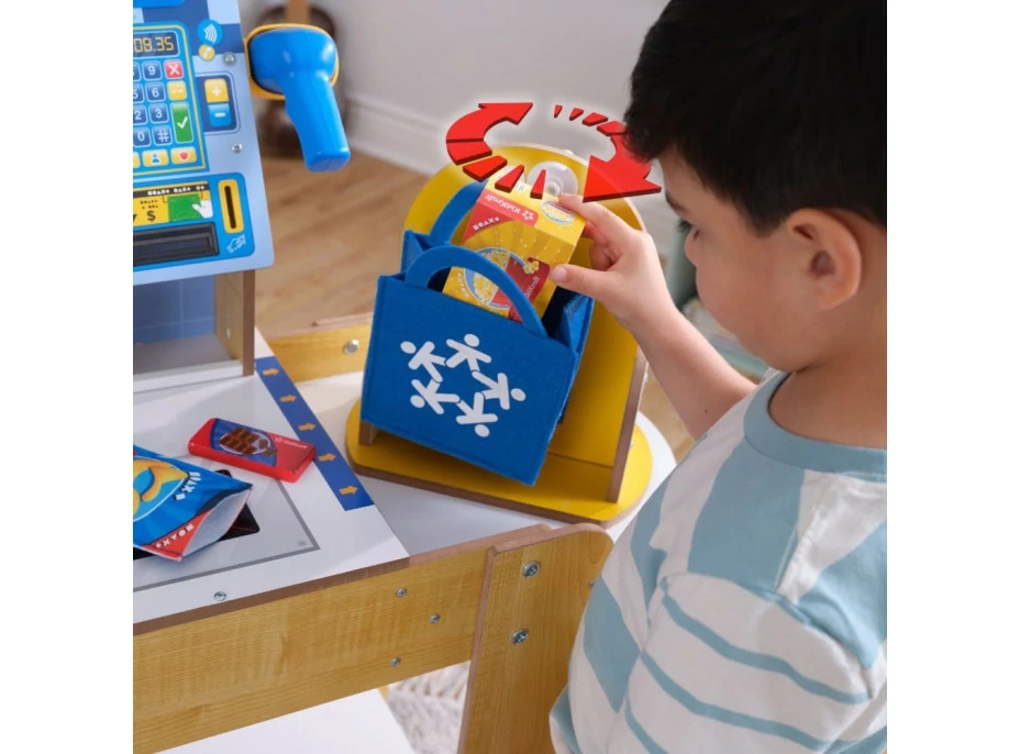KIDKRAFT Herný stôl Samoobslužná pokladňa