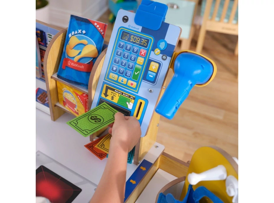 KIDKRAFT Herný stôl Samoobslužná pokladňa