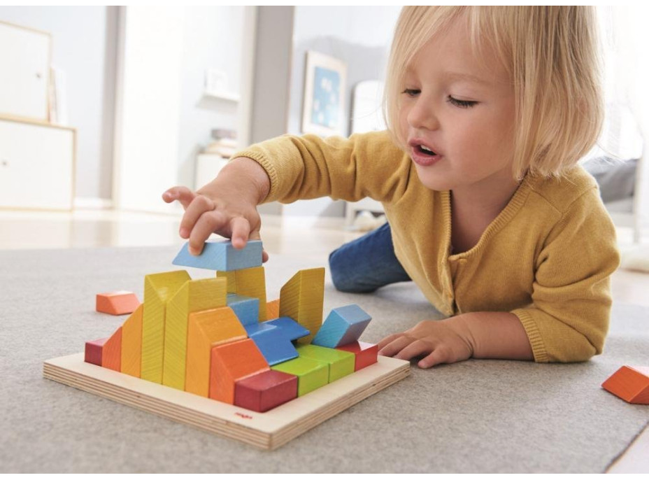 HABA Drevená mozaika Geomix