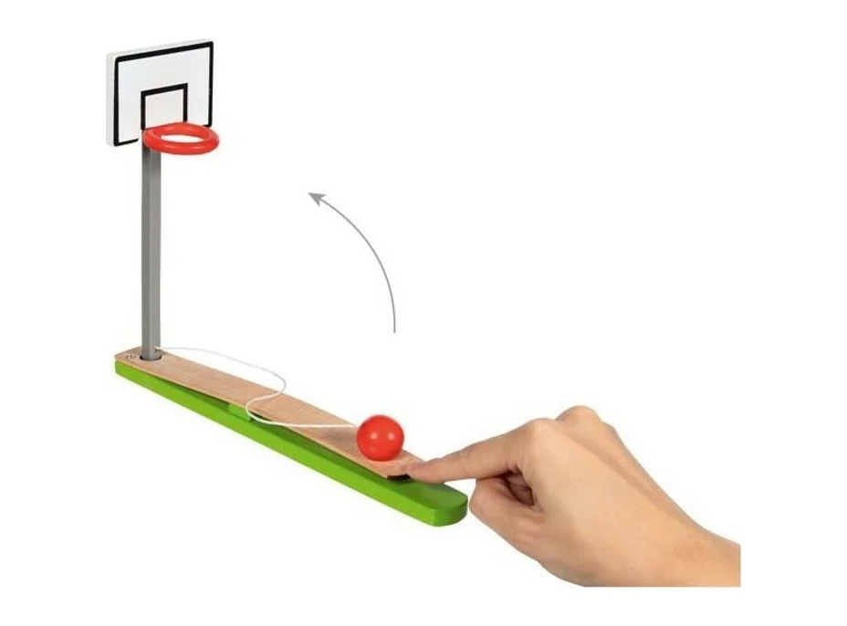 GOKI Motorická hra Stolný basketbal