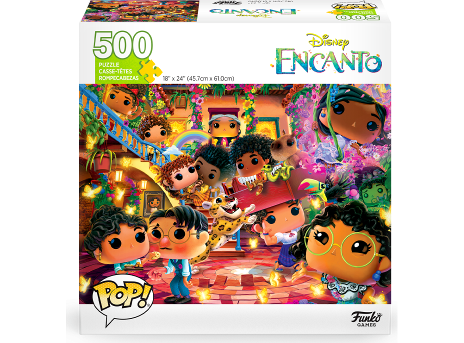 FUNKO GAMES Puzzle POP! Encanto 500 dielikov