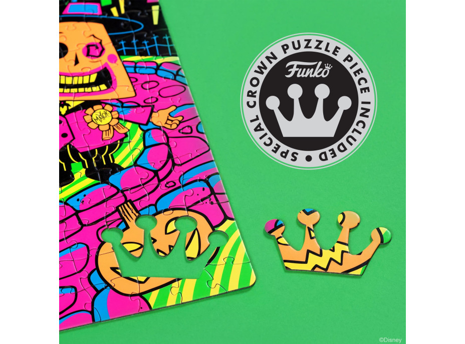 FUNKO GAMES Puzzle POP! Ukradnuté Vianoce Tima Burtona 500 dielikov