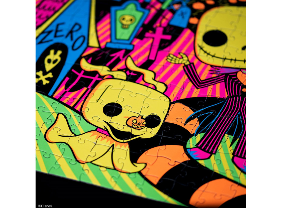 FUNKO GAMES Puzzle POP! Ukradnuté Vianoce Tima Burtona 500 dielikov