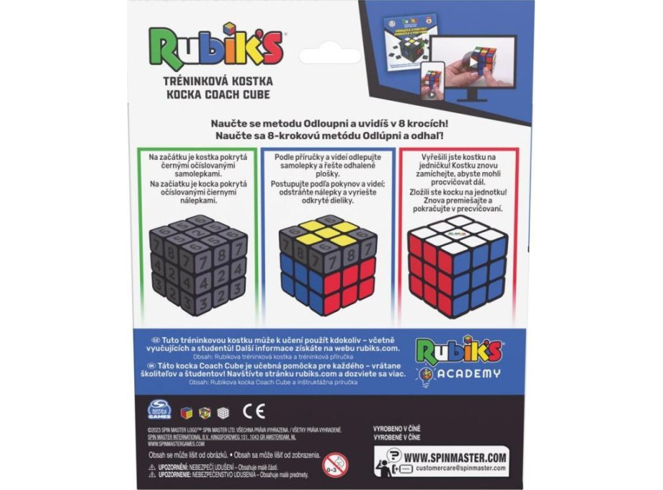 RUBIK&#39;S Tréningová Rubikova kocka