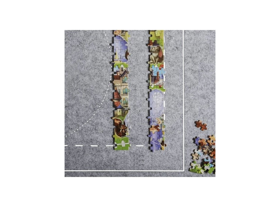 Podložka na puzzle 115x67 cm s príslušenstvom